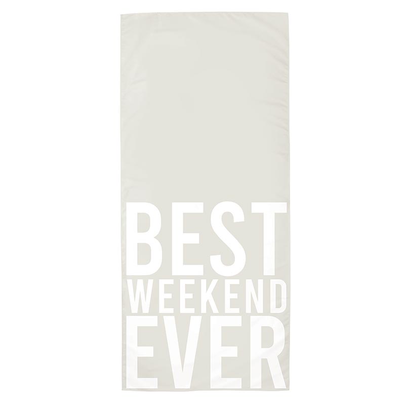Best Weekend Beach Towel