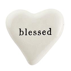 Ceramic Heart w/ Sayings