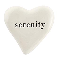 Ceramic Heart w/ Sayings
