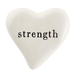 Ceramic Heart w/ Sayings