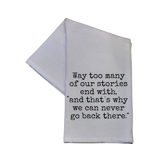 Cute Sayings Tea Towel