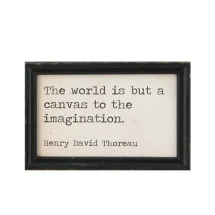 Wood Wall Decor with Saying