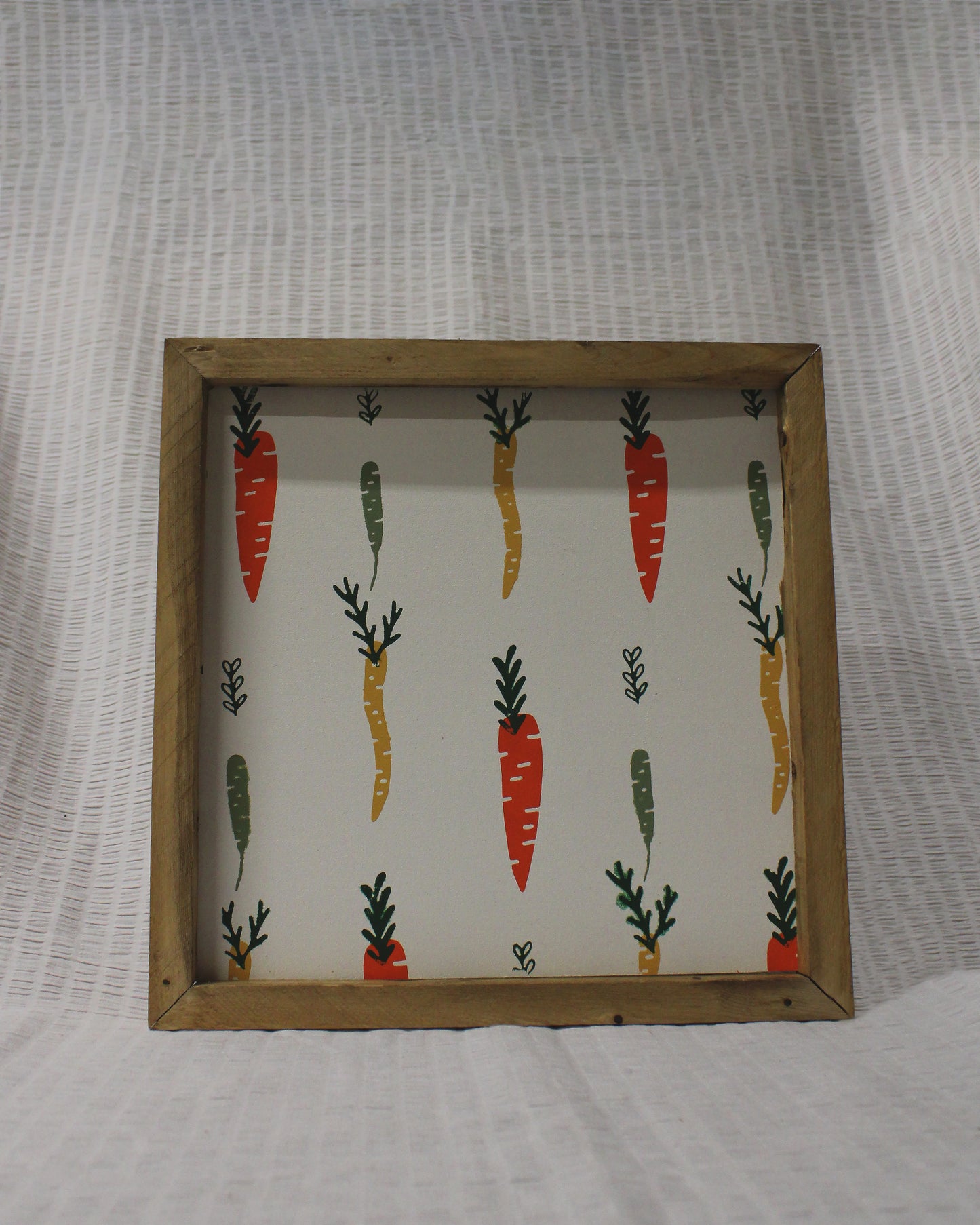 Carrot Framed Artwork