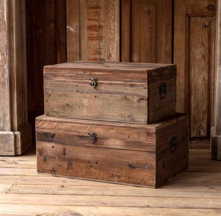 Wooden Trunks
