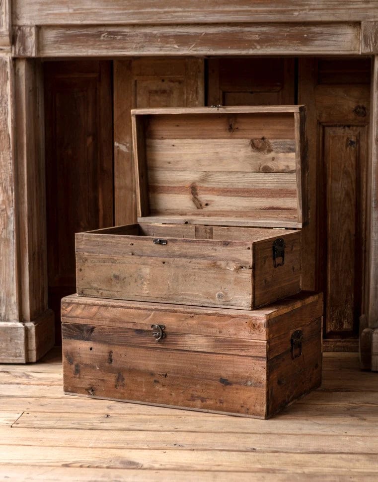 Wooden Trunks