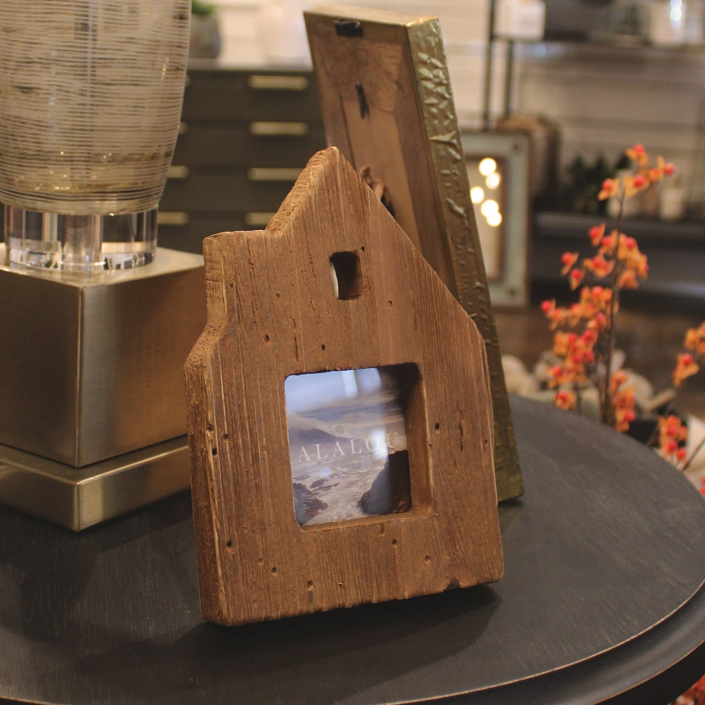 Wooden House Frame