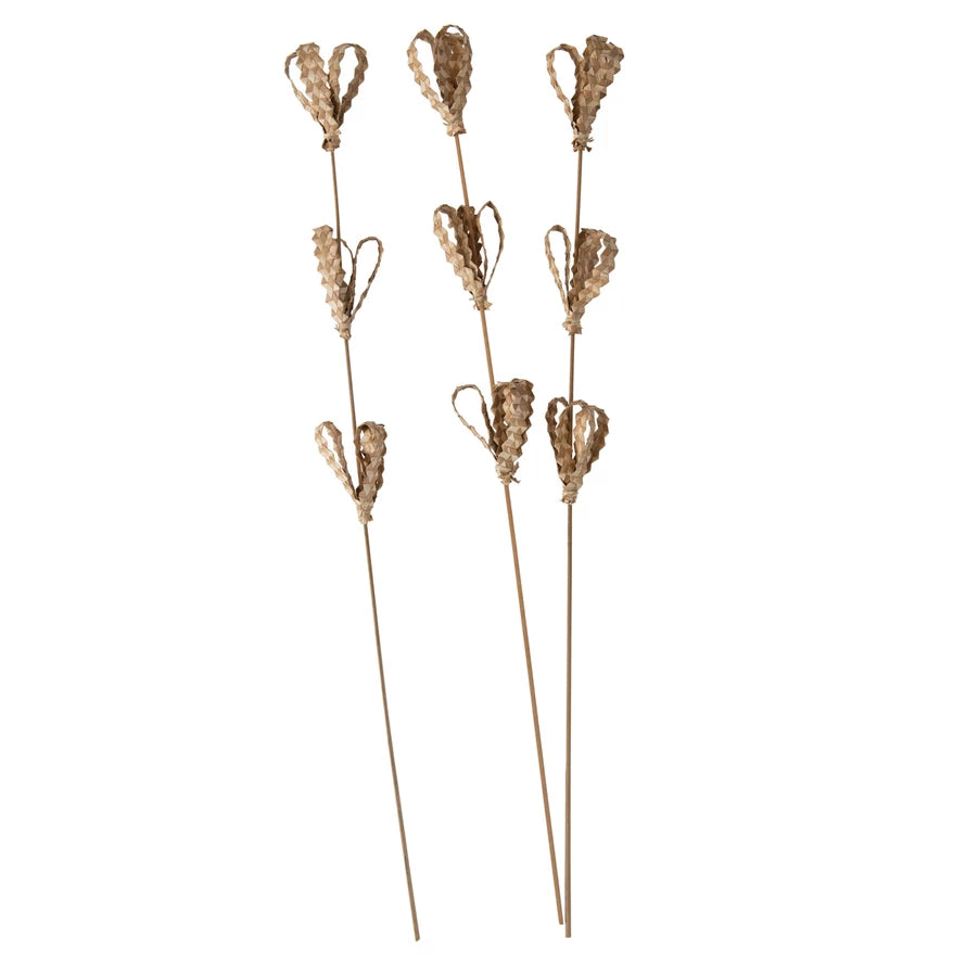 Basket Weave Flower Stem