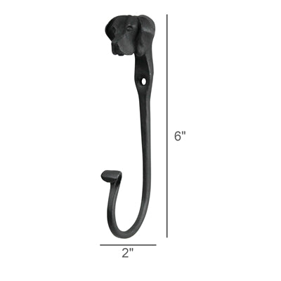 Dog Wall Forged Iron Hook