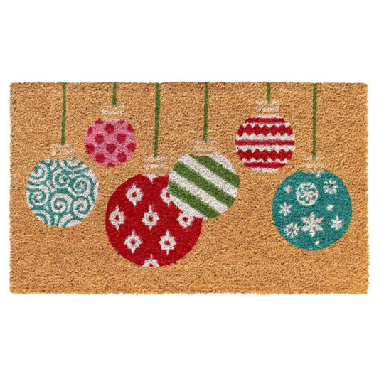 Christmas Ornaments Doormat