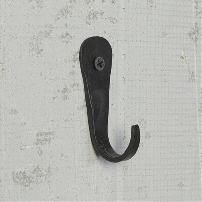 Forged Iron Black Hook