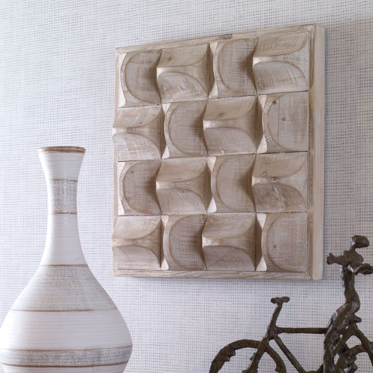 Pickford Wood Wall Decor, Natural