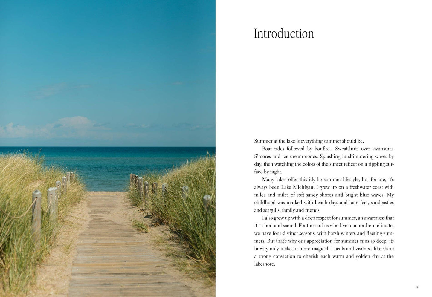 Life on the Lake Hardcover Book