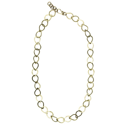 Teardrop Cenote Chain Necklace