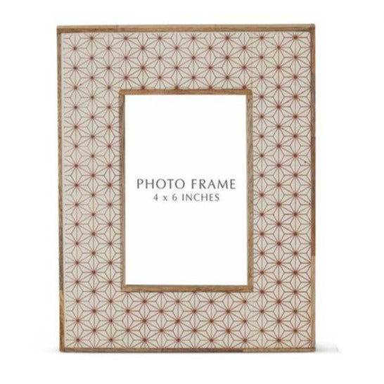 Assorted Wood & Resin Tile Photo Frames