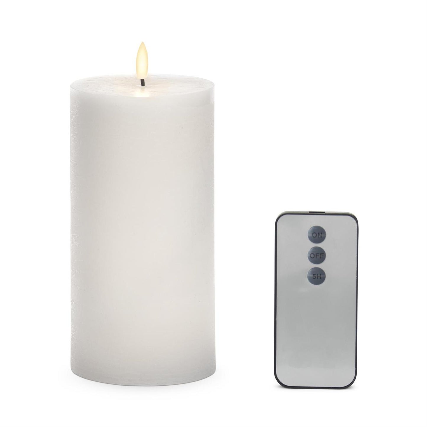 Black Jack o Lantern Slip Cover with LED Candle