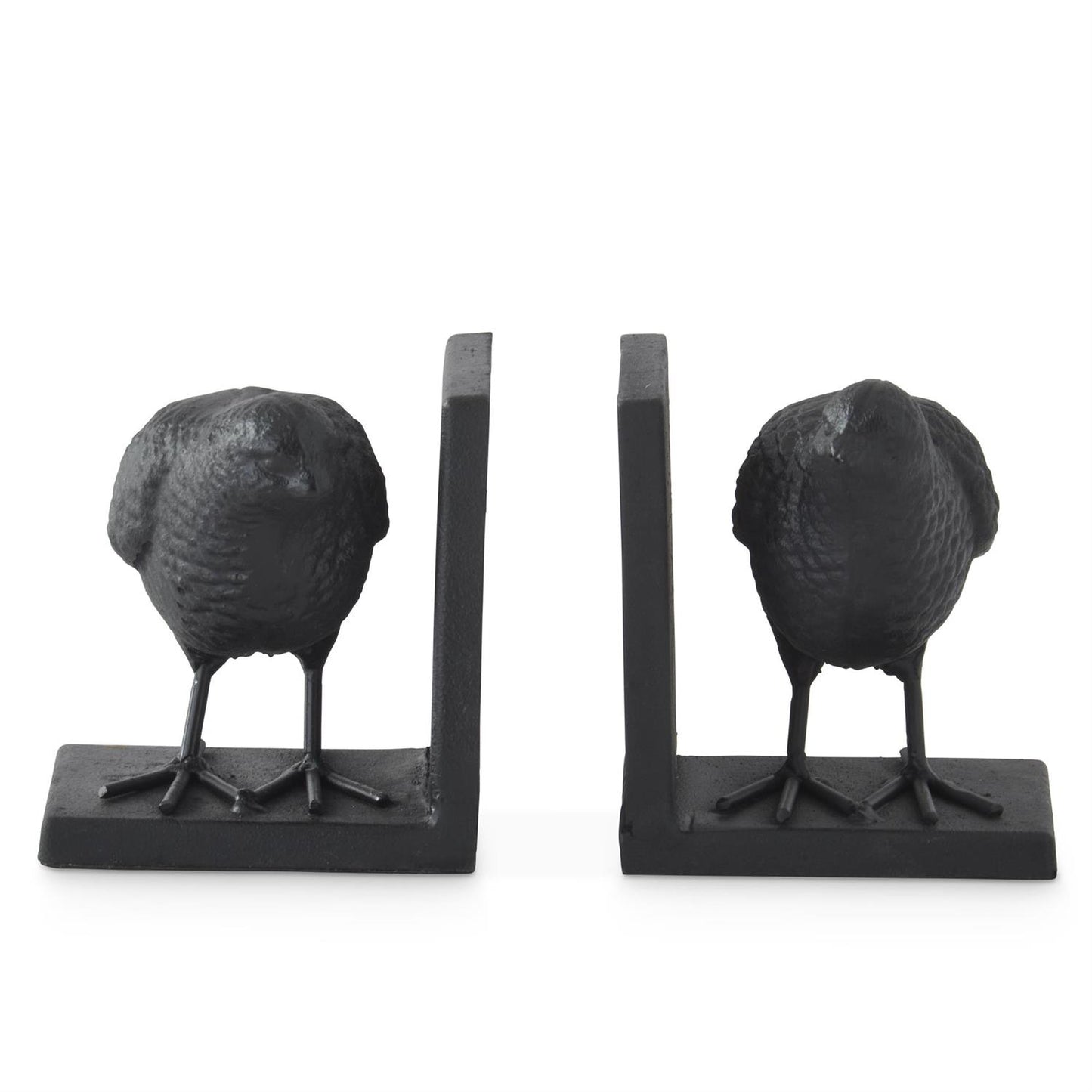 Black Bird Bookend Set