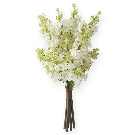 Lilac Bundle with 5 Stems | Cream