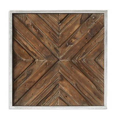 Bryndle Squares Wood Wall Decor