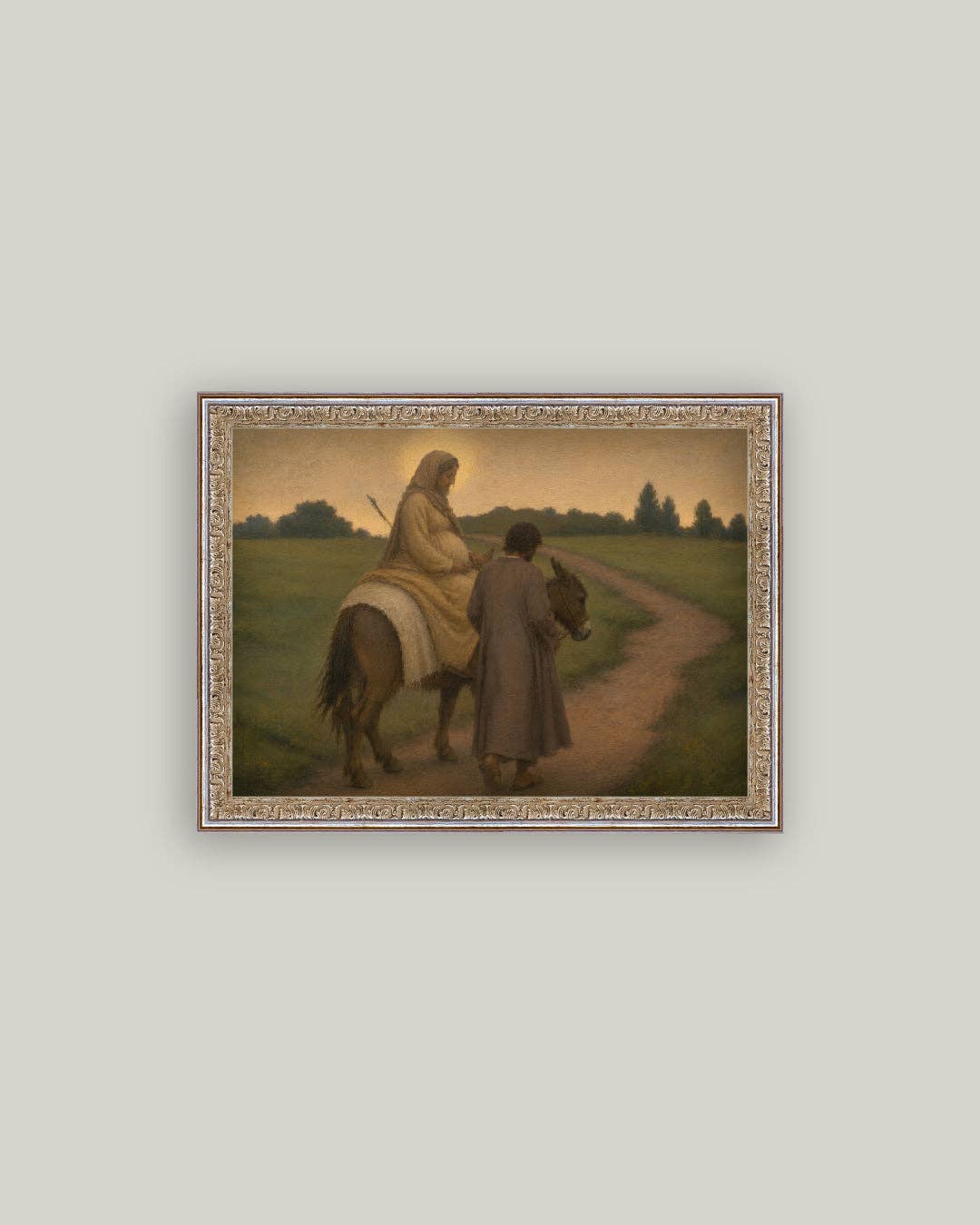 The Nativity Journey Framed Artwork