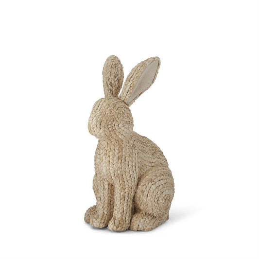 Woven Seagrass Easter Rabbit