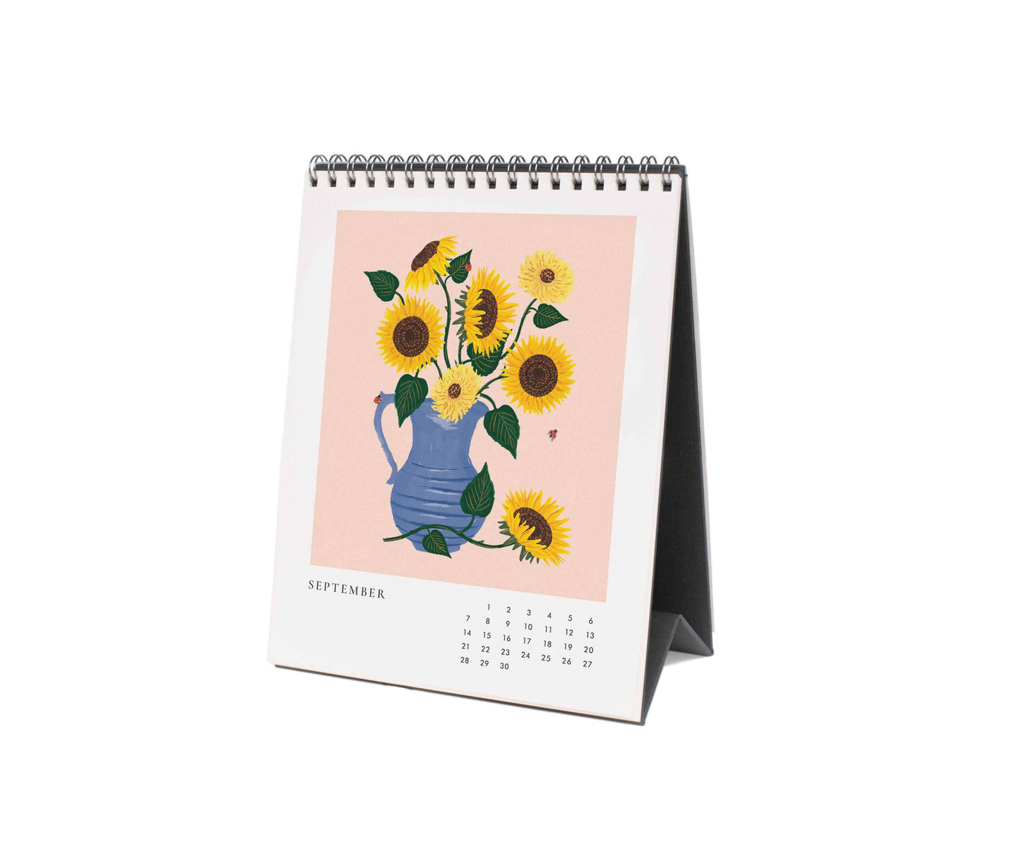 2025 Flower Studies Desk Calendar