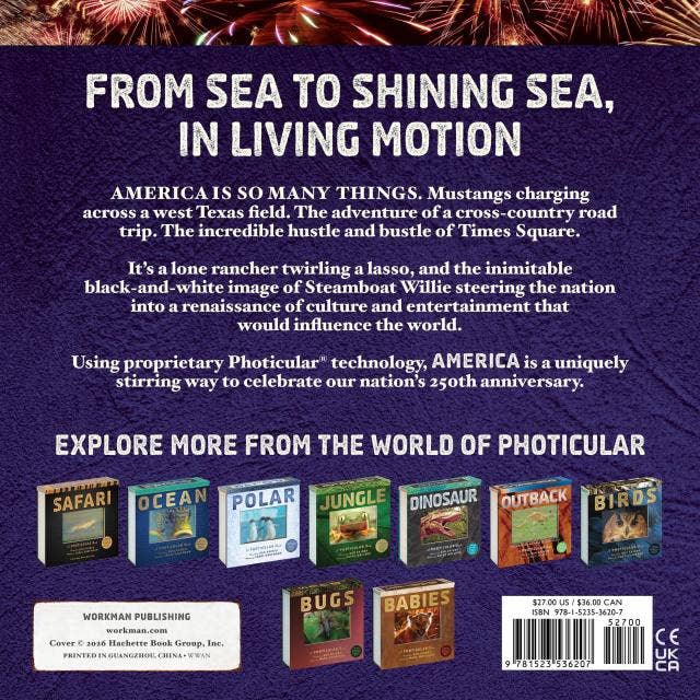 America: A Photicular Book