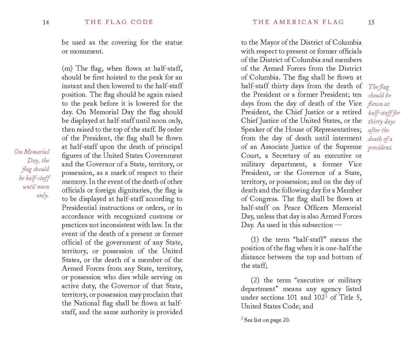 The American Flag, a History in Hardback