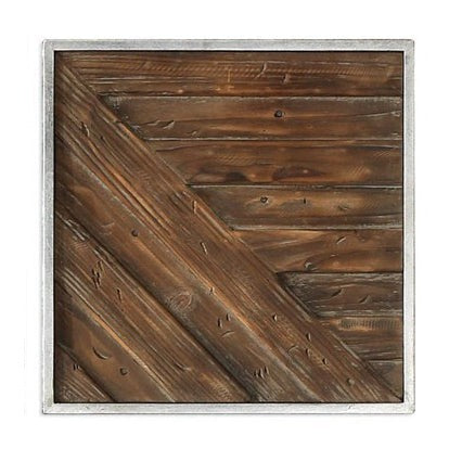 Bryndle Squares Wood Wall Decor