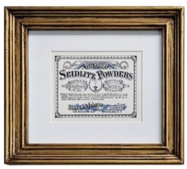 Framed Parfumerie Prints