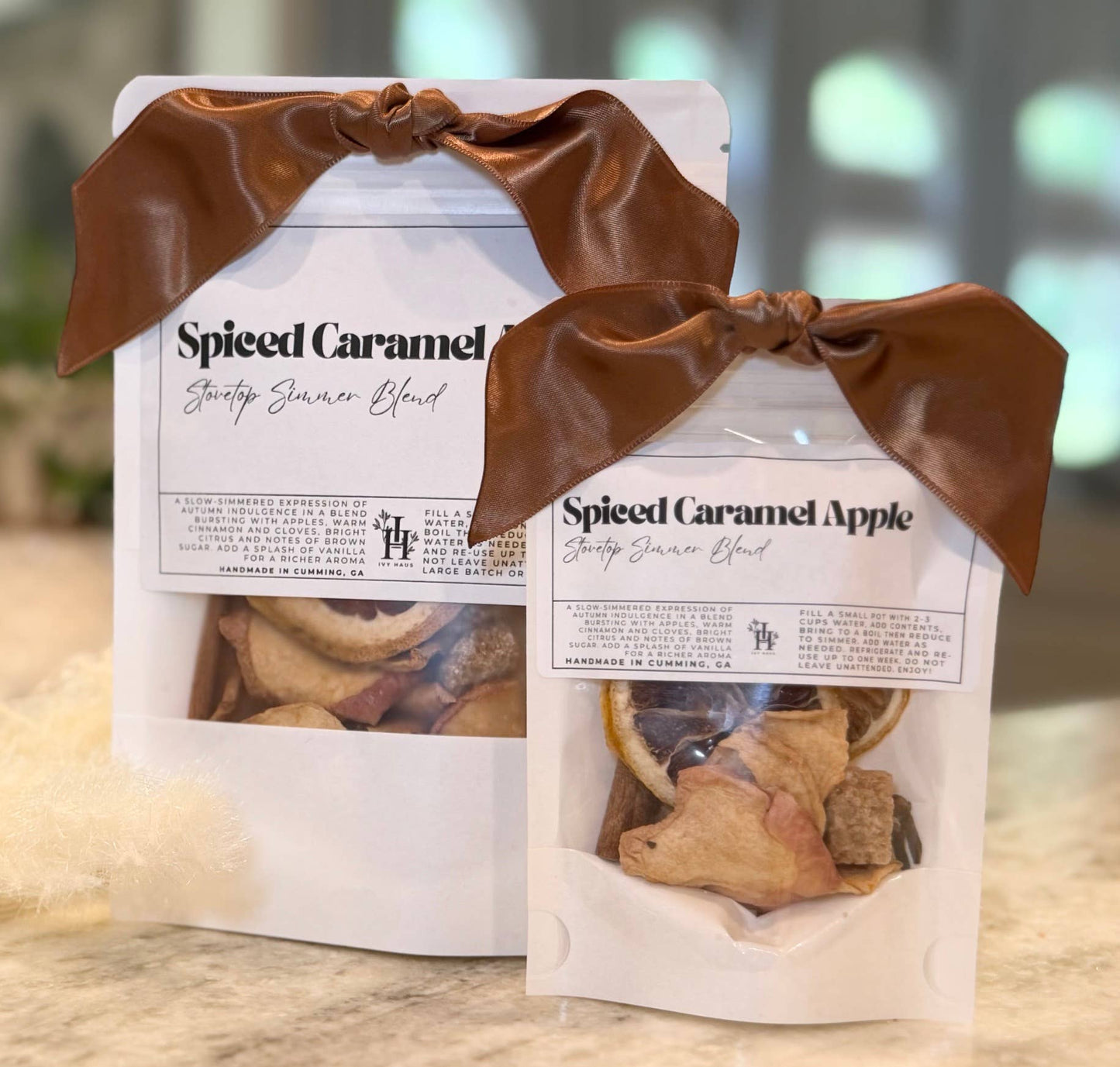 Spiced Caramel Apple Stovetop Simmer Blend