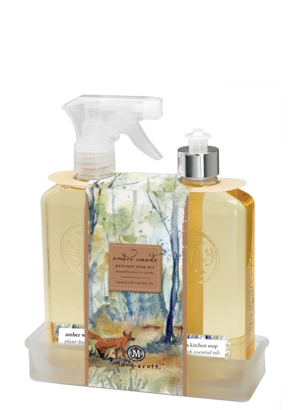 Amber Woods Kitchen Sink Set