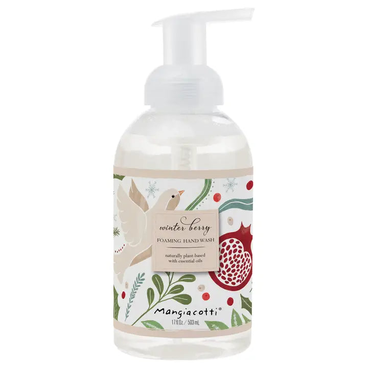 Winter Berry Foaming Hand Wash Mangiacotti Christmas | 17 oz.