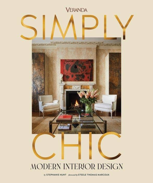 Veranda Simply Chic Coffee Table Book