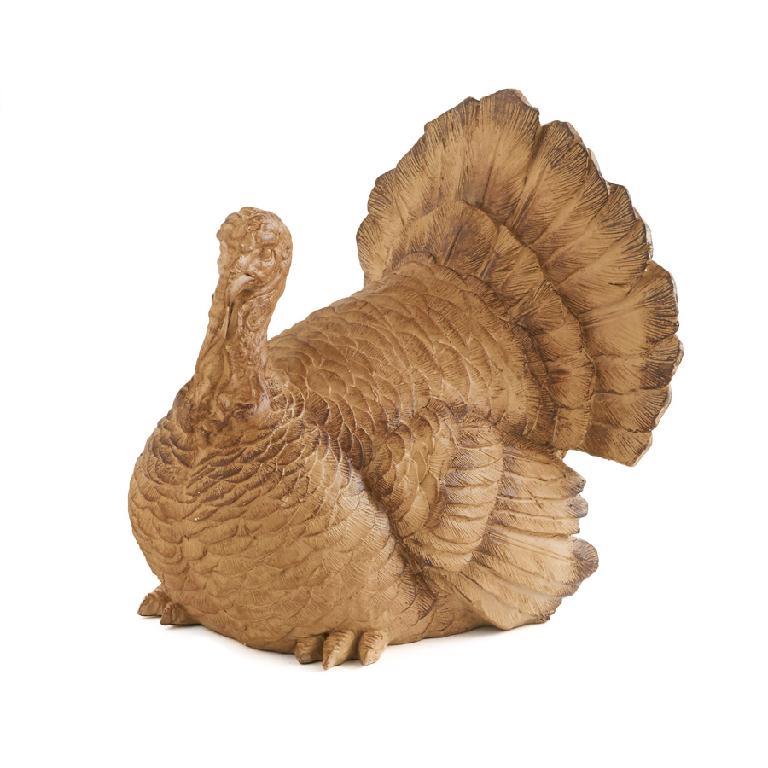 Decorative Tabletop Turkey