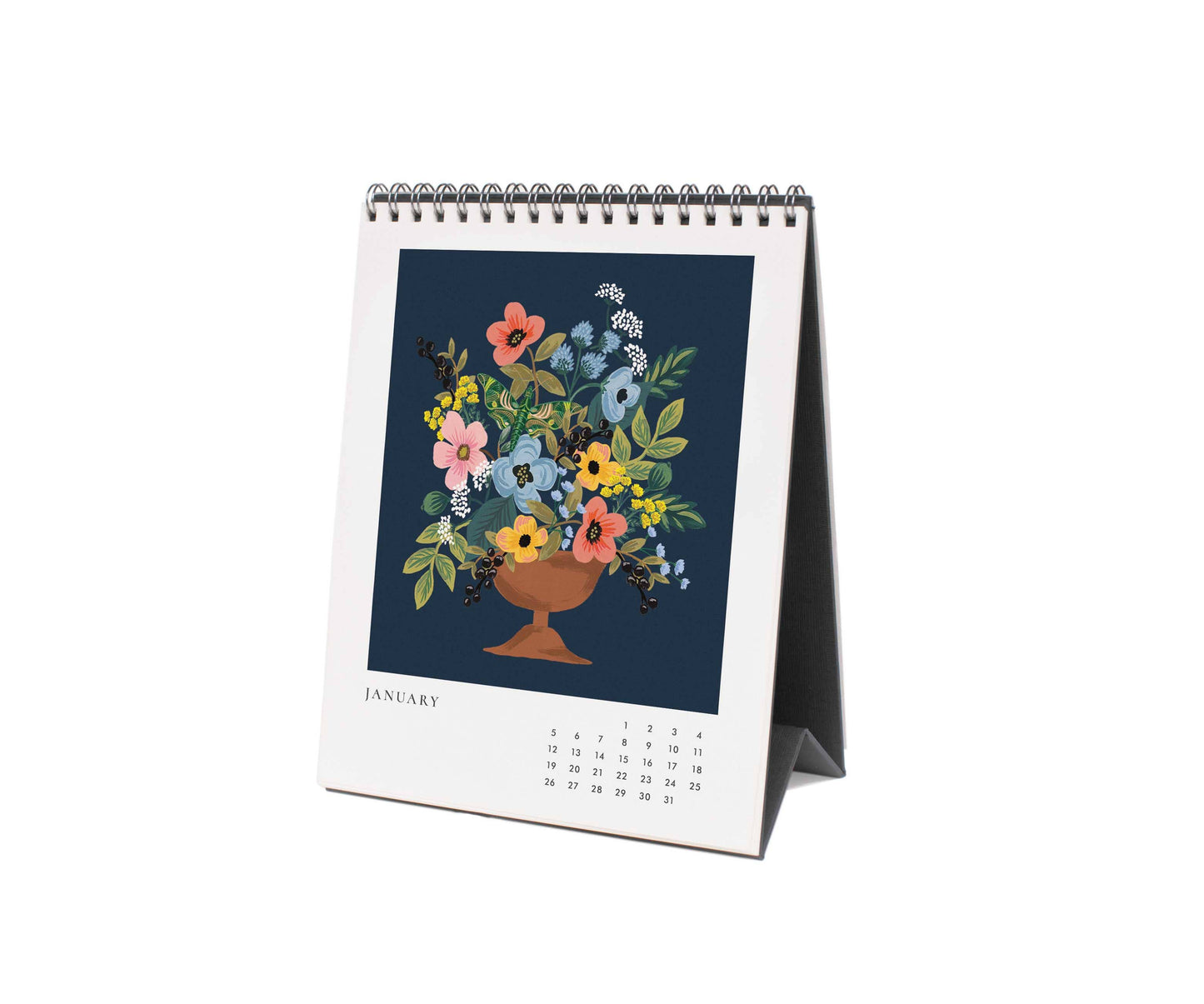 2025 Flower Studies Desk Calendar