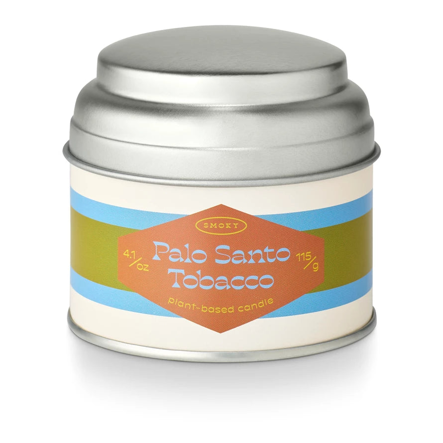 Palo Santo Tobacco Grandpa's Tin Candle