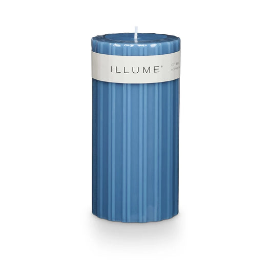 Citrus Crush Fragranced Pillar Candle