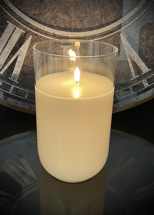 Radiance Silhouette Simply Ivory LED Candle