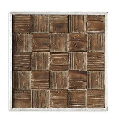 Bryndle Squares Wood Wall Decor