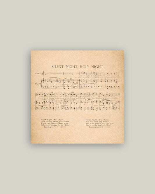 Silent Night Artist Board Artwork