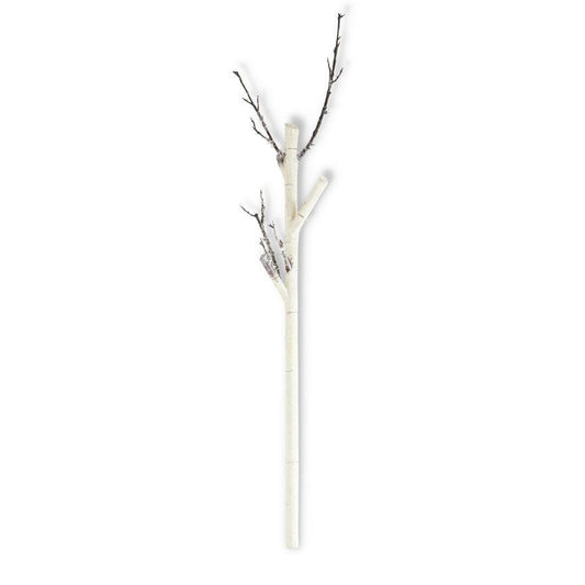 Icy Birch Branch with Twigs | 41 Inch