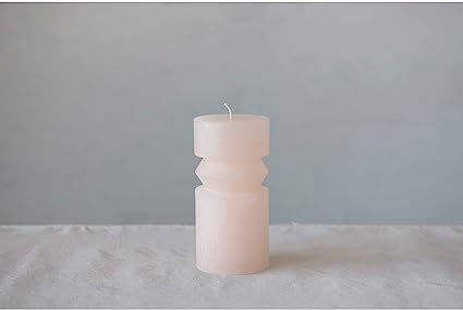 6" Unscented Totem Pillar Candle