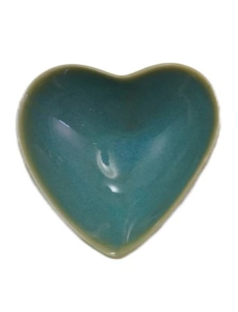 Stoneware Heart Shaped Dish, 4 Colors