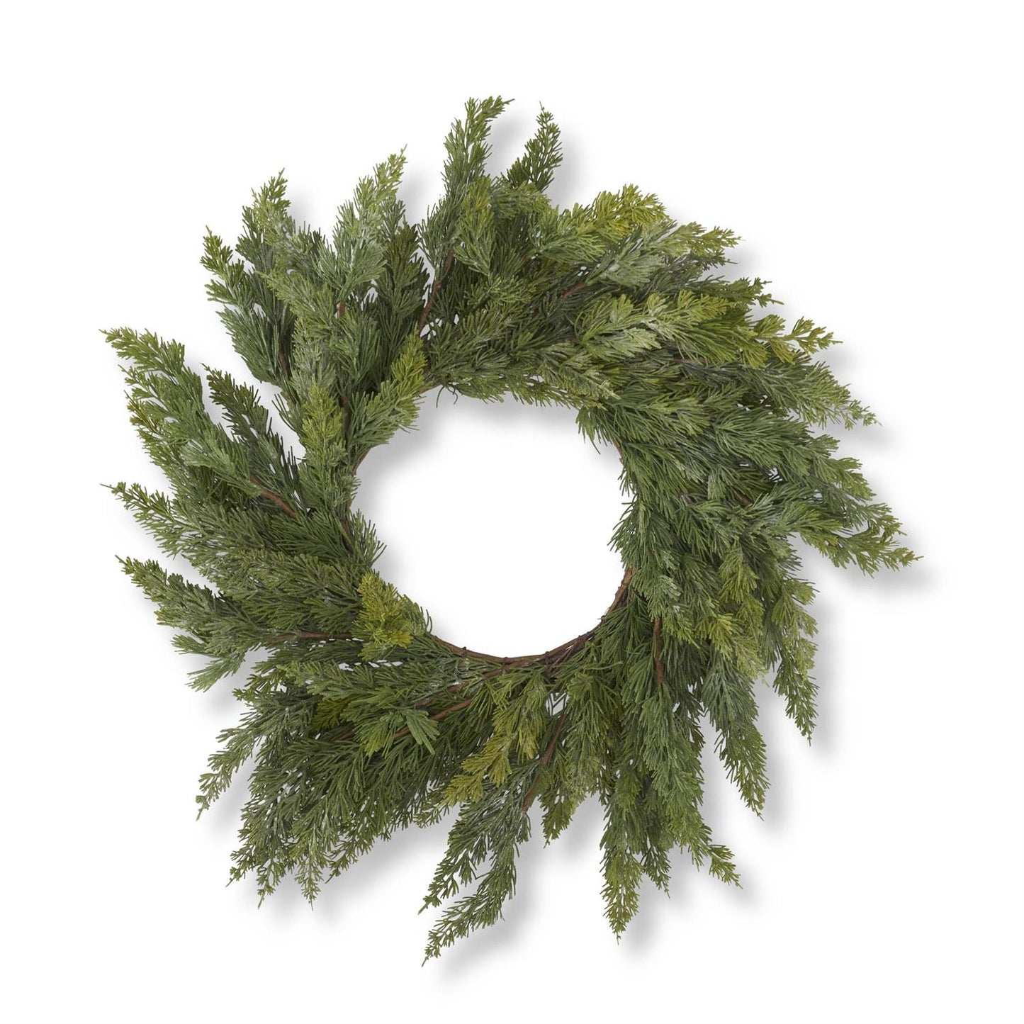 Real Touch Cypress Pine Wreath