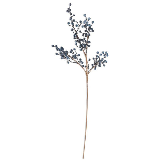 Navy Blue Berry Stem