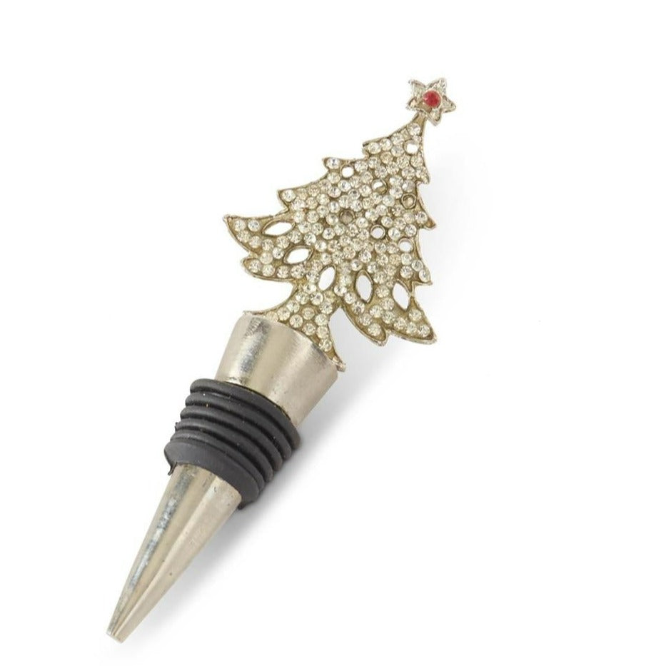 Assorted Jewel Beaded Holiday Bottle Stoppers