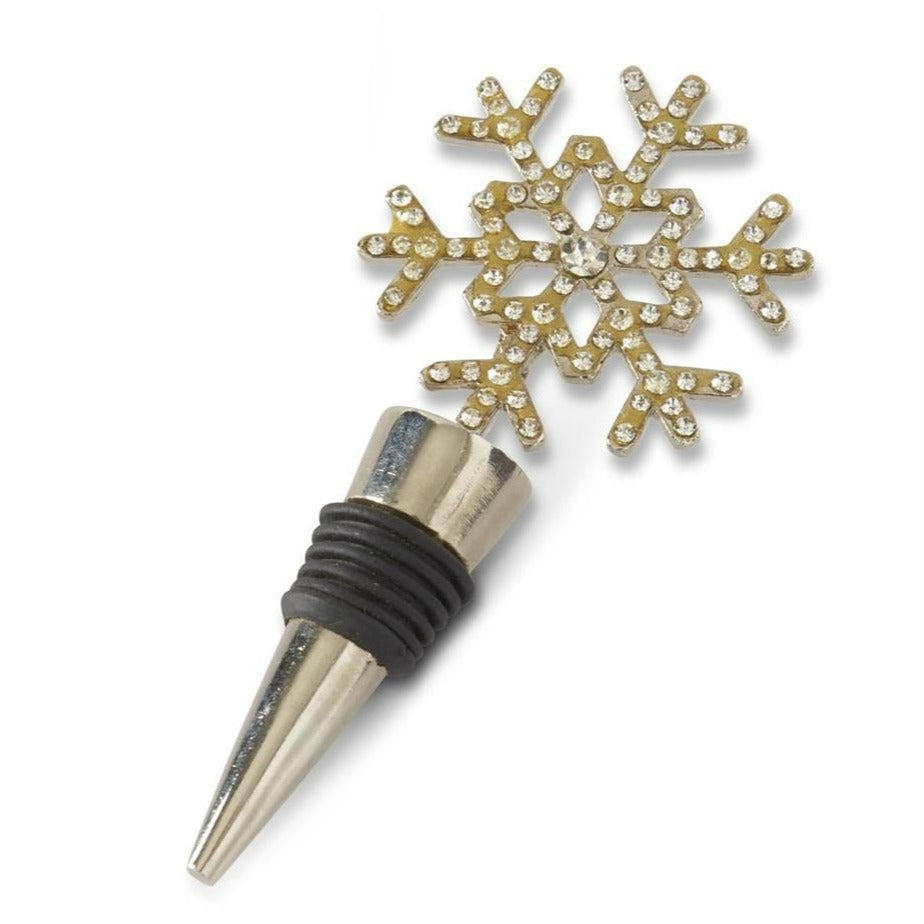 Assorted Jewel Beaded Holiday Bottle Stoppers
