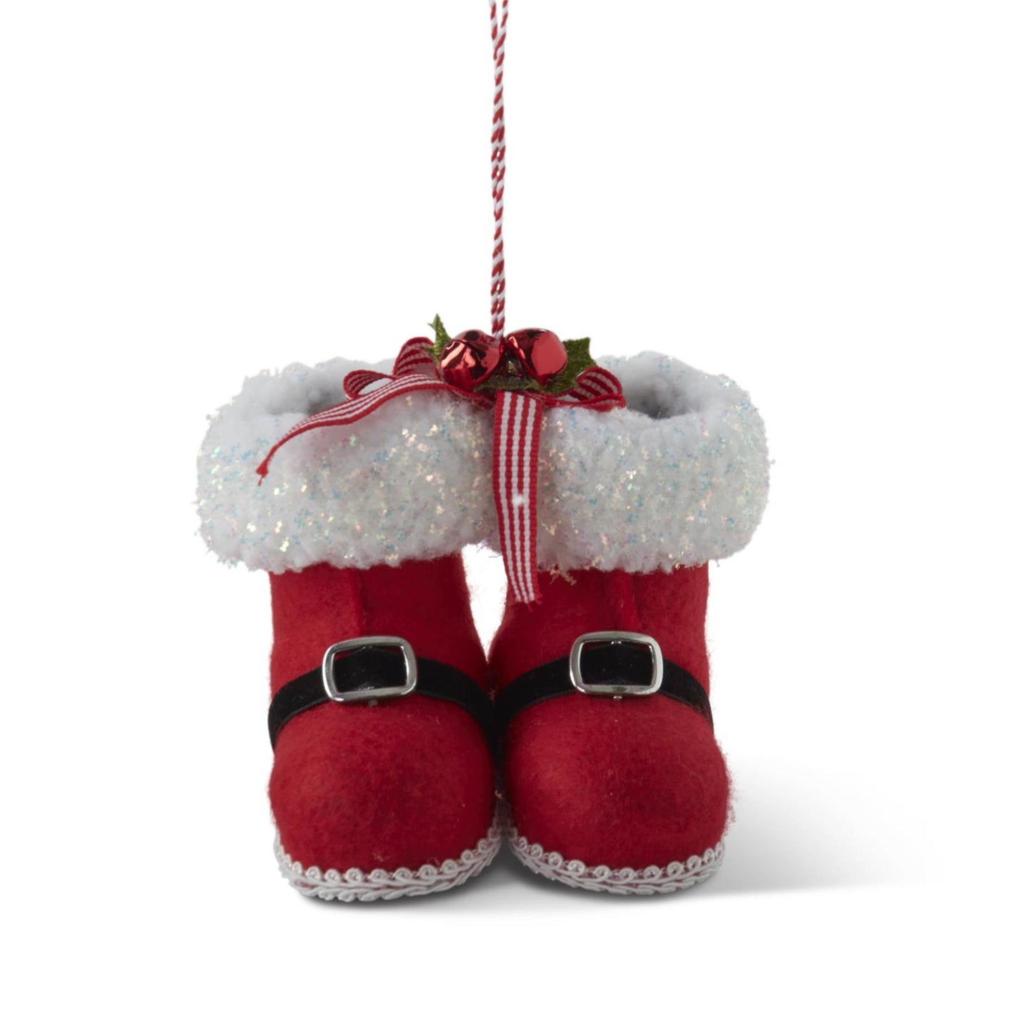 Santa Boots Ornament