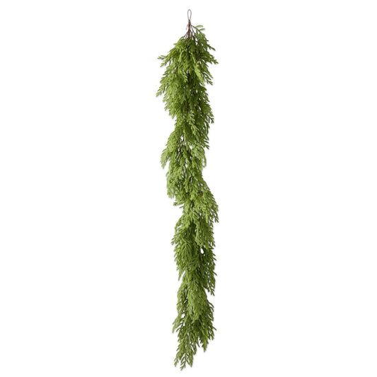 Real Touch Norfolk Pine Garland | 72 Inch