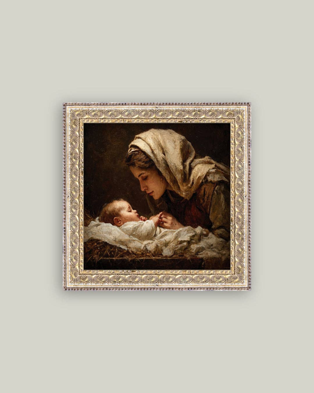 A Mother's Love Framed Print